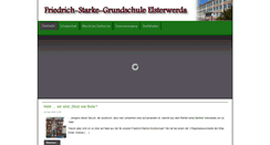 Desktop Screenshot of friedrich-starke-grundschule.de
