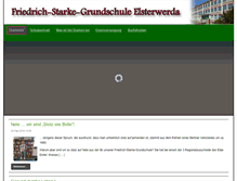 Tablet Screenshot of friedrich-starke-grundschule.de